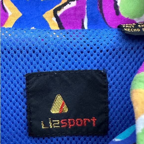 VINTAGE LIZ SPORT Jogging suit size medium Jacket and pants - Picture 2 of 10